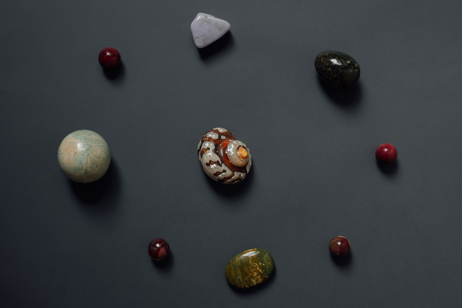 Different Quartz and Jade Stones